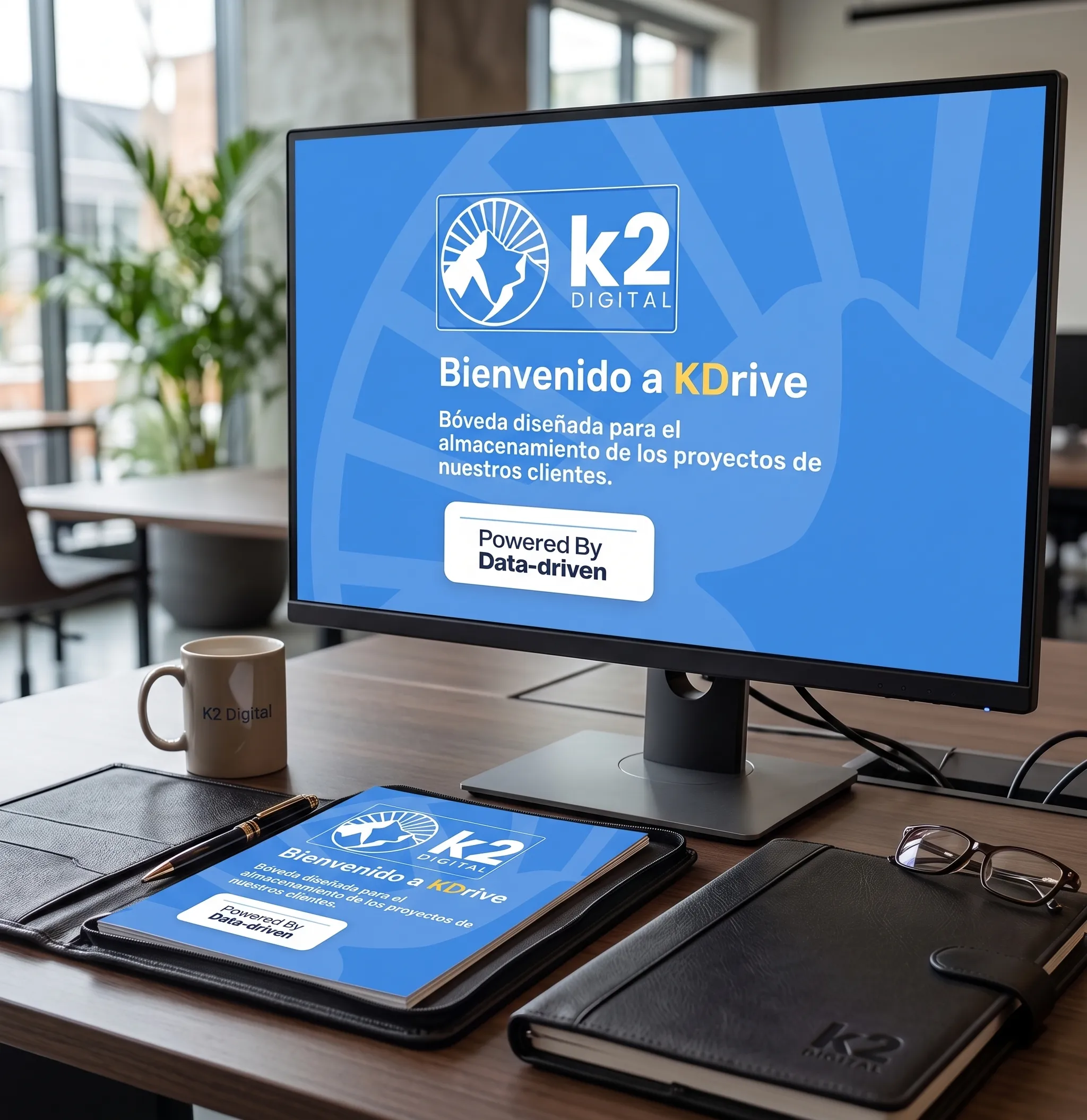 K-Drive — Project Management Dashboard