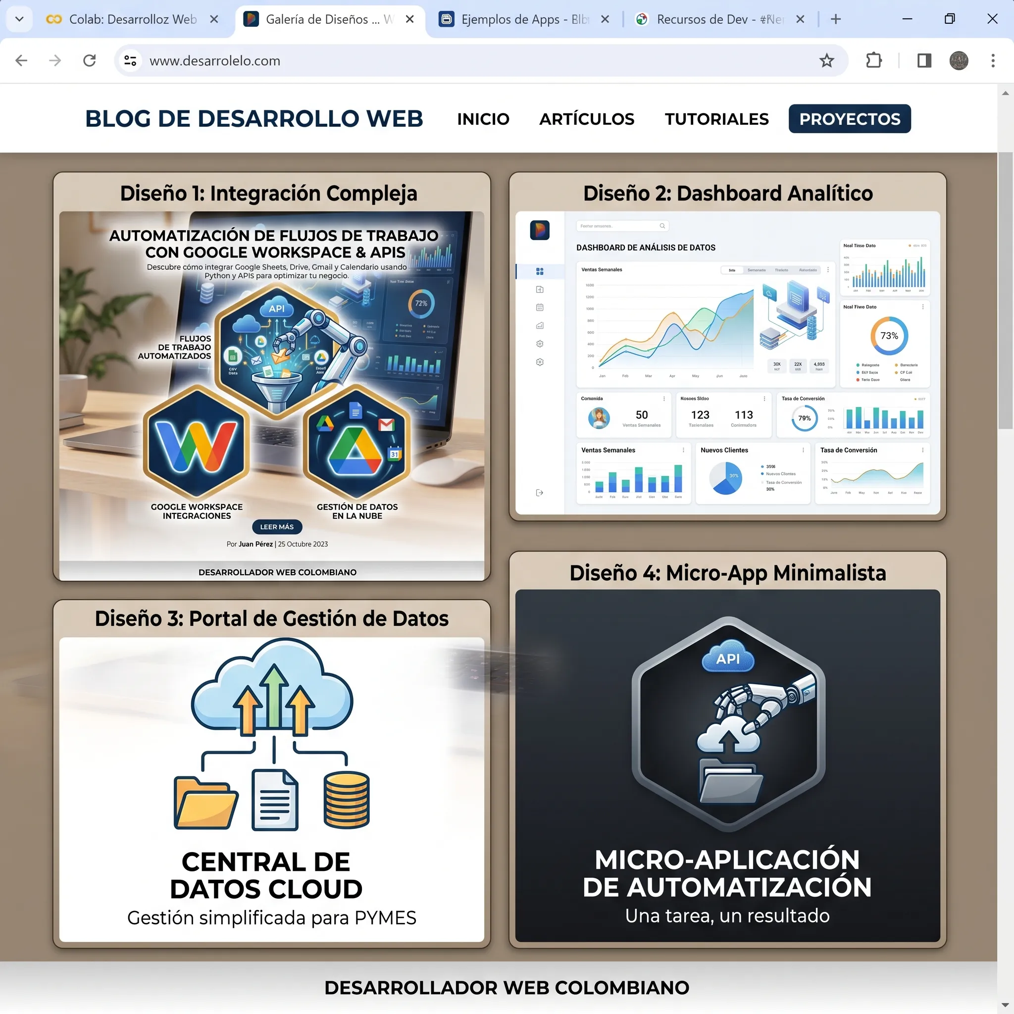 Production Web Applications
