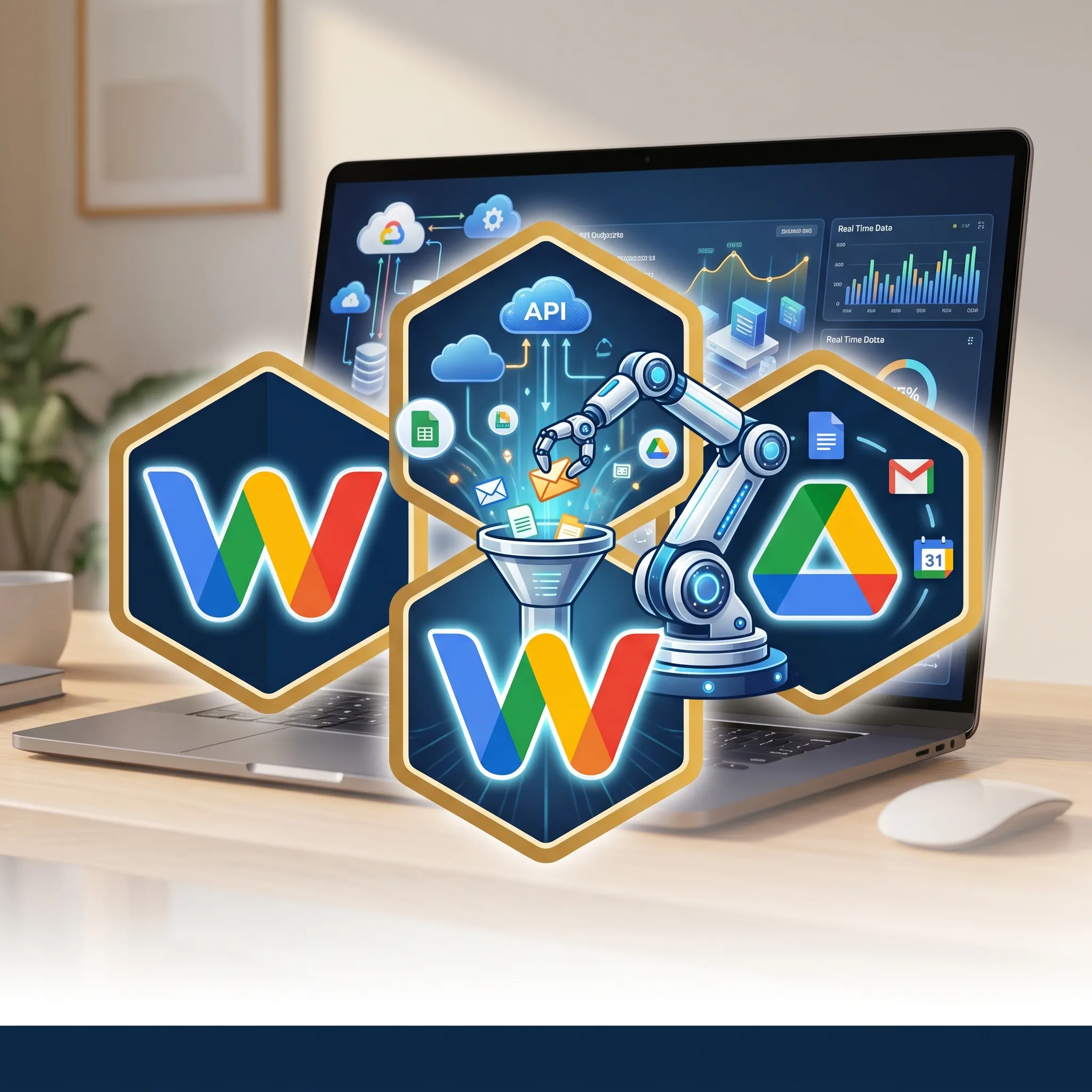 Corporate Workspace Automation